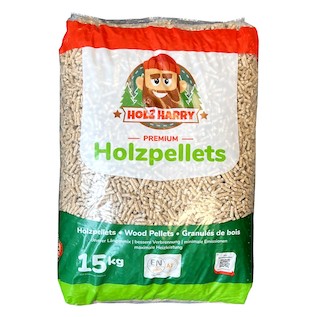 HARRY HOLZ PREMIUM PELLETS Granulés de Bois - 65 sacs 975kg
