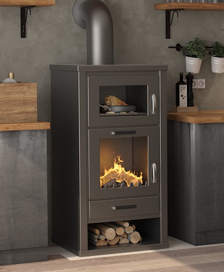 EEK A CUISINIÈRE AVEC FOUR VICTORIA DELUXE F – 11KW